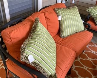 Loveseat w/Sunbrella Cushions