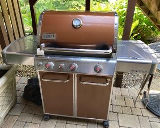 WEBER Genesis Grill