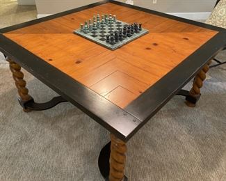 54" Square "Rope" Table