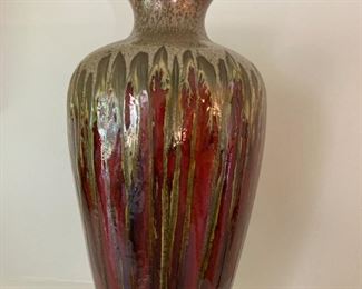 1 of 2 Decorative Vases