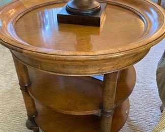 BAKER Round Accent/Side Tables