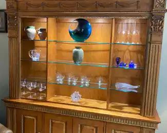 CENTURY Lighted Hutch