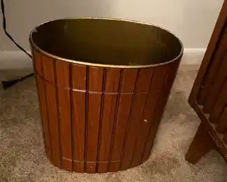 2 Broyhill trash cans