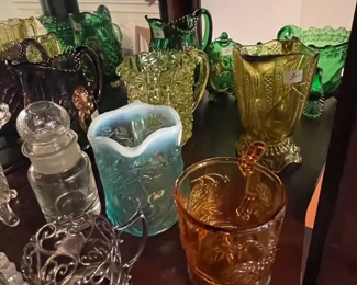 Early American pattern glass