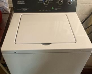 Maytag Washing Machine (New - Used One Year)