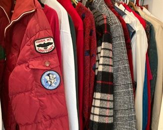 Assortment of Mens & Womens Clothing, Shoes & Accessories