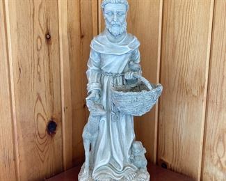 Religious Resin Figurine for Garden