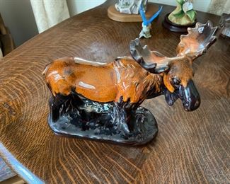 Porcelain Moose
