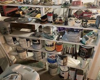 Paint Galore; DIY Tools & Supplies; Light Timers; Table Saw Blades