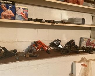 Woodworkers Plane; Electric Hand Tools and Much More!