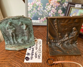 Two Pairs of Vintage/Antique Bookends.