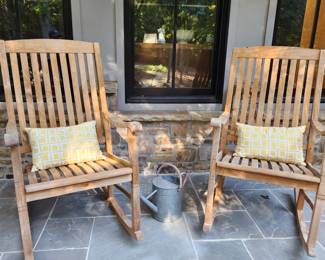 Pair of Rocking Chairs