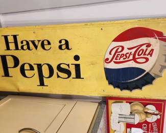 Vintage Pepsi Collection