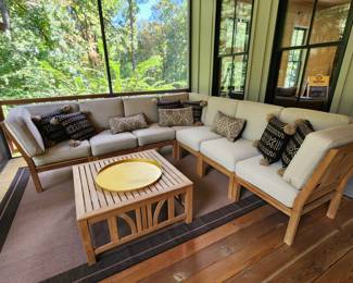 Sectional Outdoor Sofa