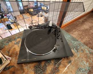 Denon Turntable