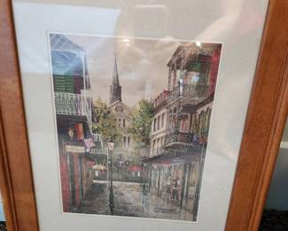New Orleans Framed Art