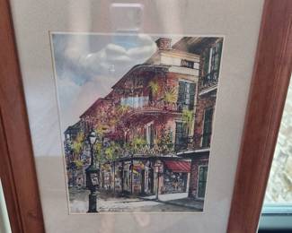 New Orleans Framed Art