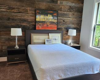 Contemporary Platform Bed