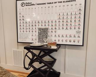 Restoration Hardware Scissor Lift Table