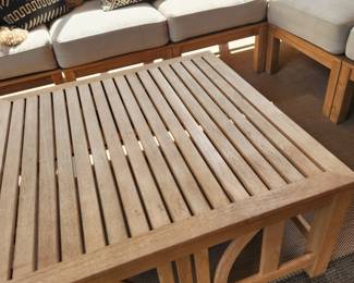 Outdoor Coffee Table