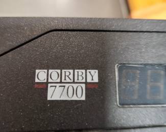 Corby 7700 Trouser Press
