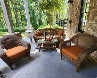 Wicker Patio Set