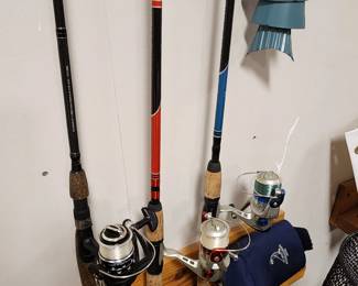 Fishing Rods and Reels