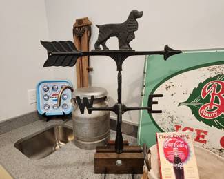 Dog Weathervane