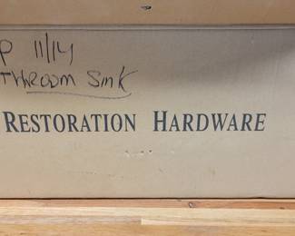 Restoration Hardware Undermount Sink