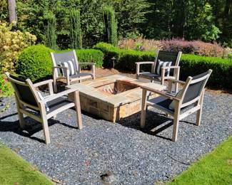 Kingsley Bate St. Tropez Club Chairs