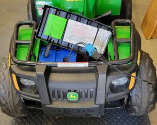 John Deere Children's Power Wheel