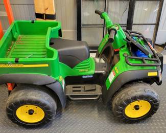 John Deere Children's Power Wheels