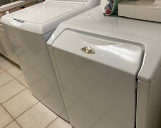 Washer and Dryer