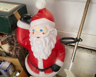 Christmas Blow Molds