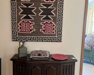 Another beautiful Hopi rug. 