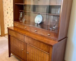 Matching MCM China hutch 