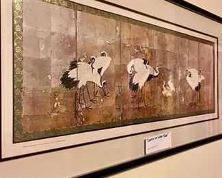 Pretty artwork at this sale. 