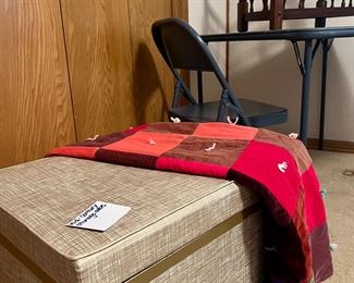 This is a MCM storage cube for a vacuum. Vacuum not included. 