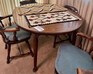 Solid wood and ready to be spruced up. 