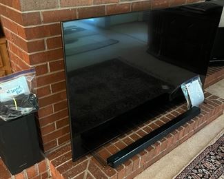 65” TV purchased just 4 months ago!