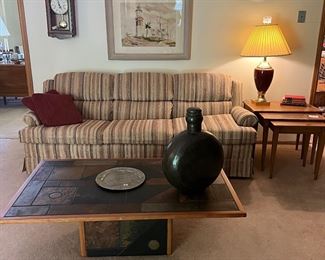 Sofa is affordable and comfy