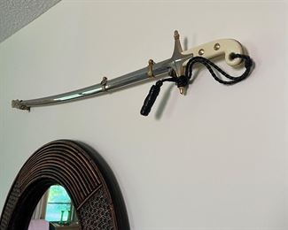 Marine graduate sword. 