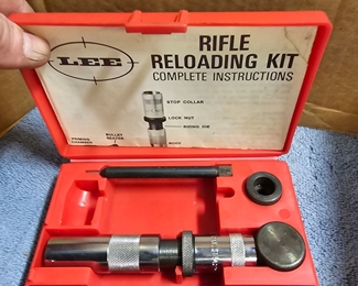 Lee Rifle Reloading Kit