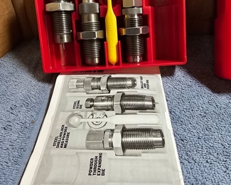 Lee Reloading Dies
357 Sig