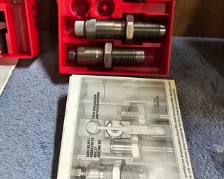 Lee Reloading Dies
30/06 Springfield