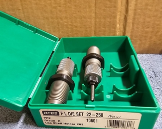 RCBS FL Die Set .22-250