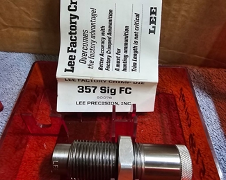 Lee Factory Crimp Die
357 Sig FC
