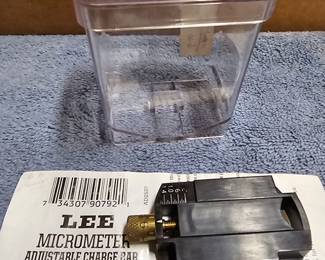 Lee Micrometer Adjustable Charge Bar