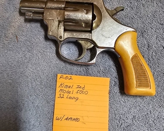 Kimel Ind Model 5000 32 Long w/ Ammo