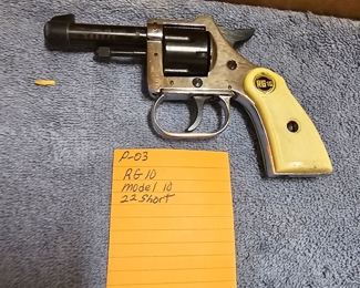 RG10 Model 10 22 Short